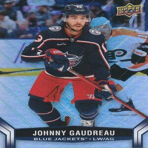 Johnny Gaudreau (Columbus) 2023/2024 Tim Hortons Collector's Series Base Card